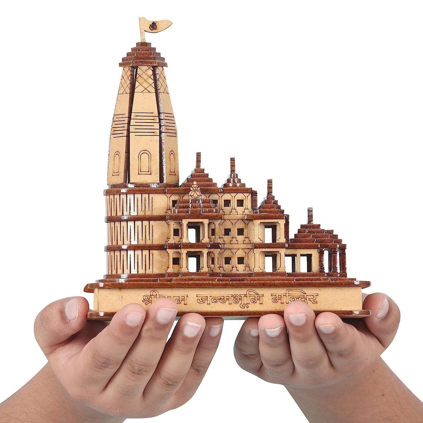 Decorative Show piece Wood Temple for Gift
