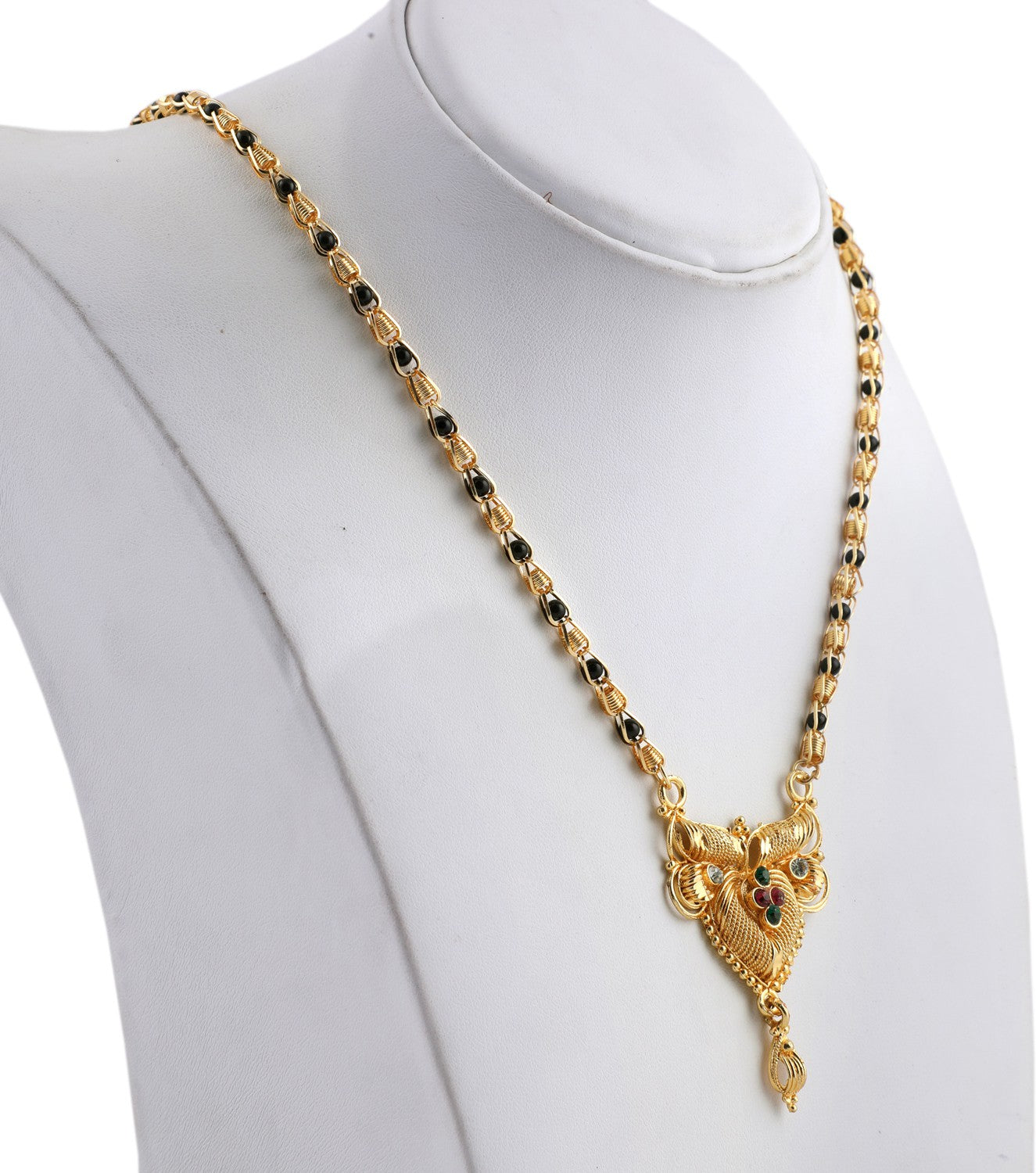 Elegant Gold Plated Mangalsutra