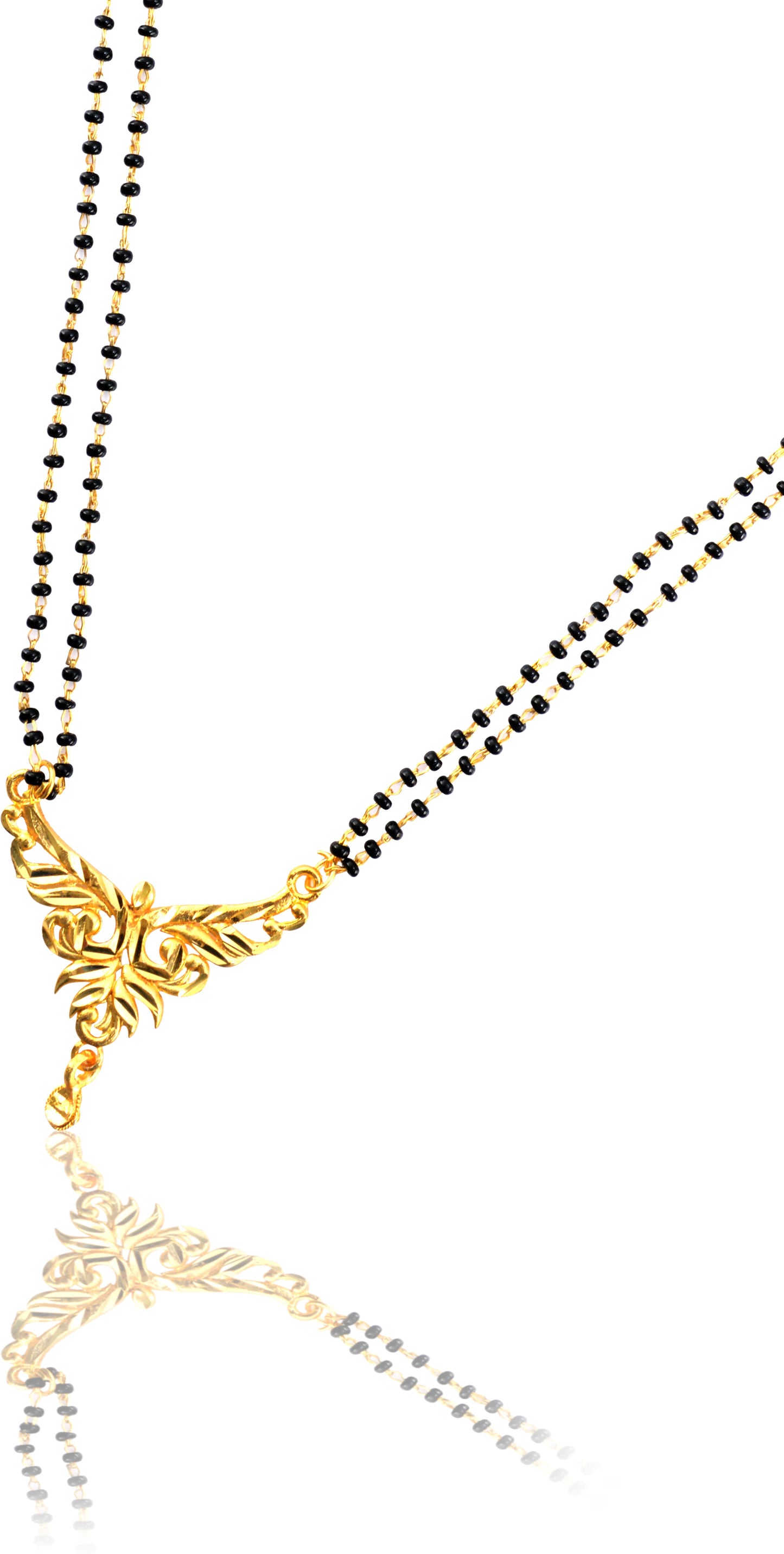 Fantastic Gold Plated Mangalsutra