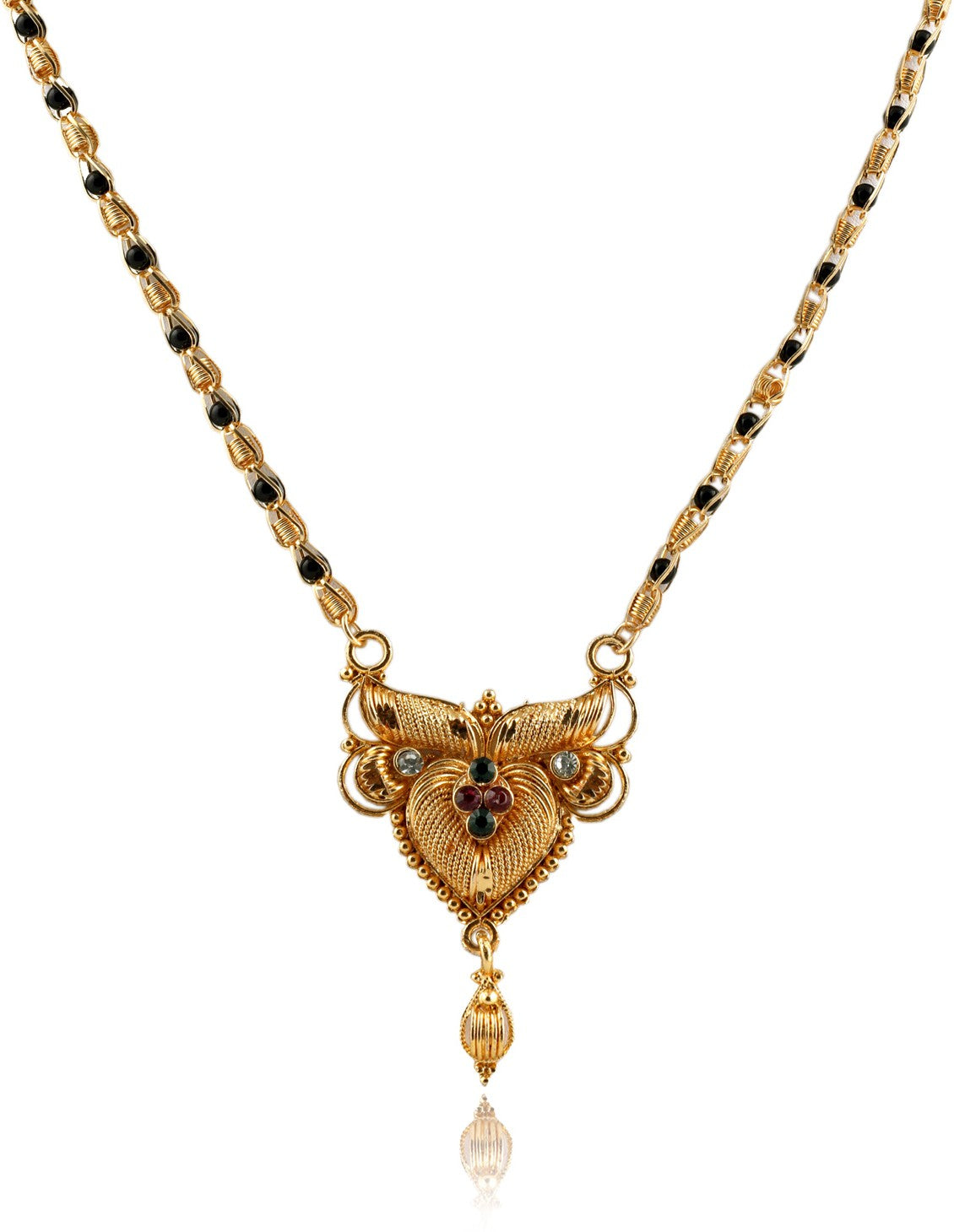 Elegant Gold Plated Mangalsutra