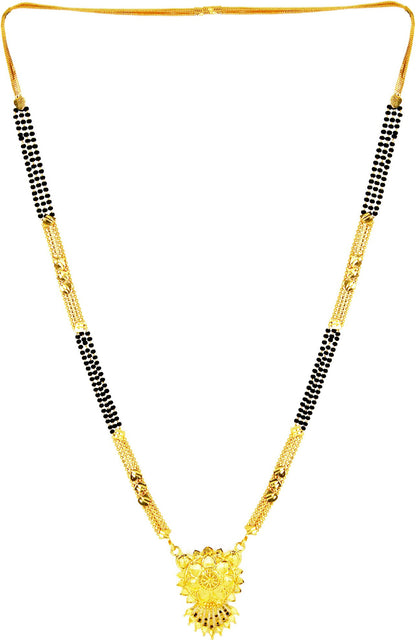 Attractive Gold Plated Mangalsutra