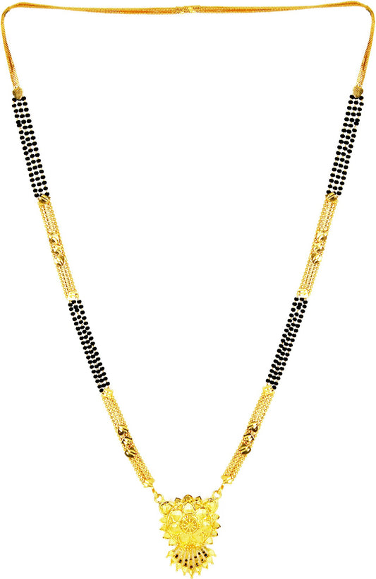 Attractive Gold Plated Mangalsutra