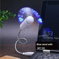 USB LED Fan with Programmable CD Customized Message