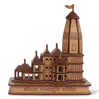 Decorative Show piece Wood Temple for Gift