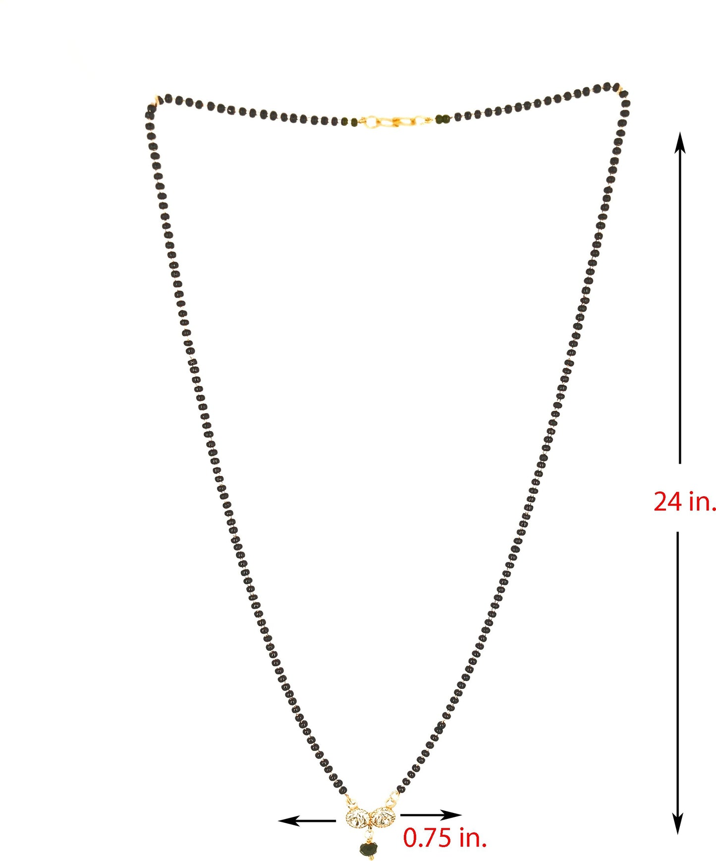Attractive Gold Plated Mangalsutra