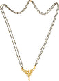 Fantastic Gold Plated Mangalsutra