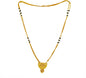 Beautiful Gold Plated Mangalsutra