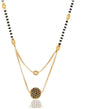 Latest Gold Plated Mangalsutra