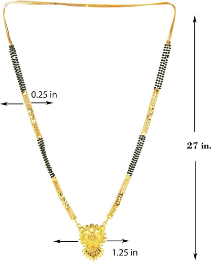 Attractive Gold Plated Mangalsutra