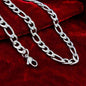 Glowing Silver Plated Chain